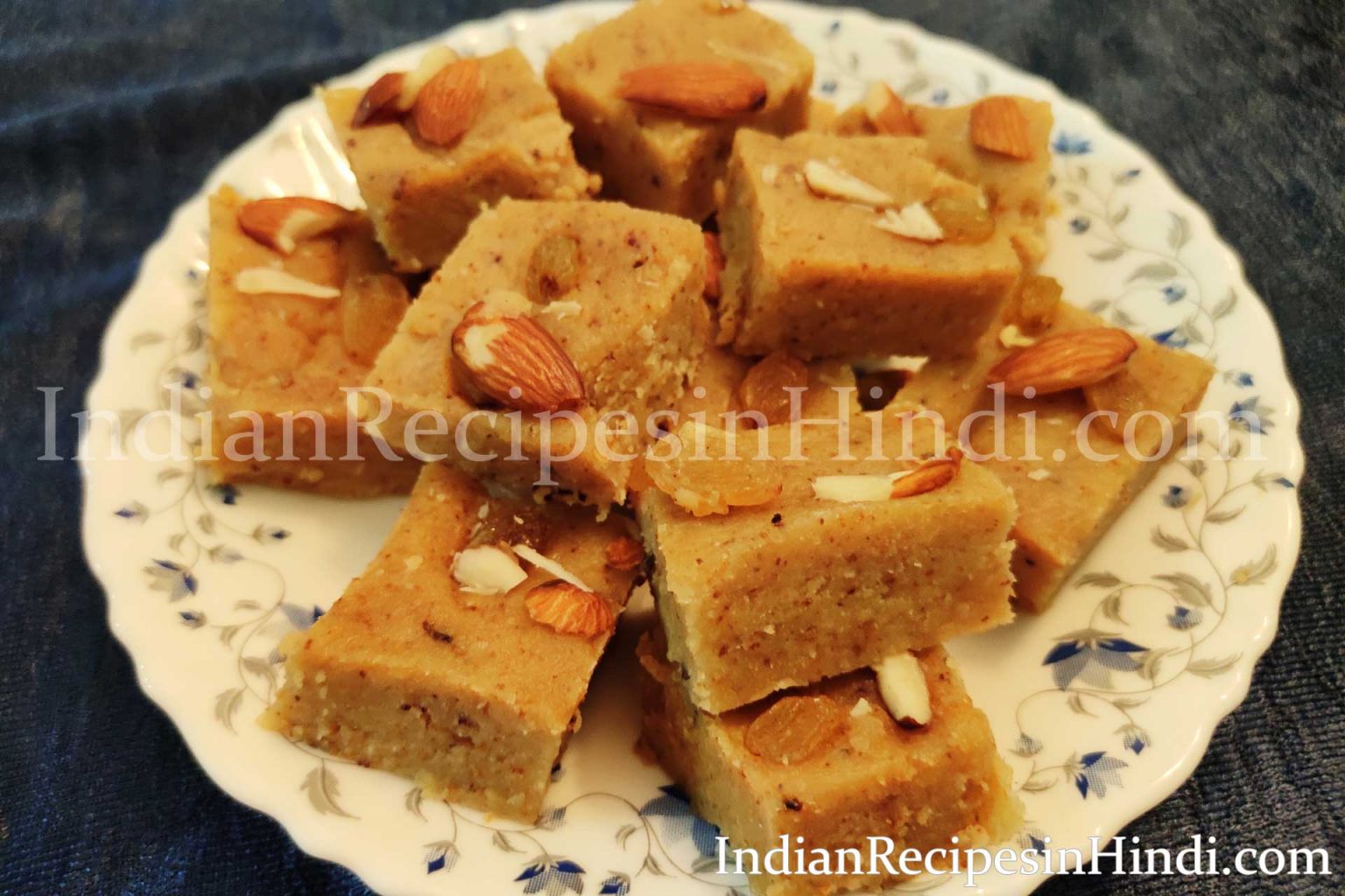 Atta ki Barfi Recipe in Hindi - Aate ki Barfi Banane ki Vidhi | Indian ...